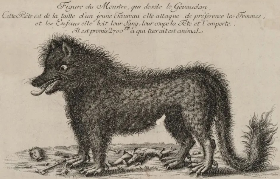 Кем на самом деле был Жеводанский зверь, наводивший в XVIII веке ужас на французов