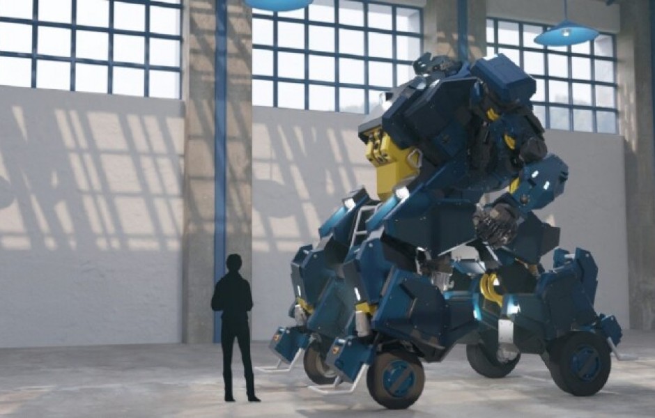 Меха-роботы для миллионеров от японской компании Tsubame Industry (2 фото + 2 видео)