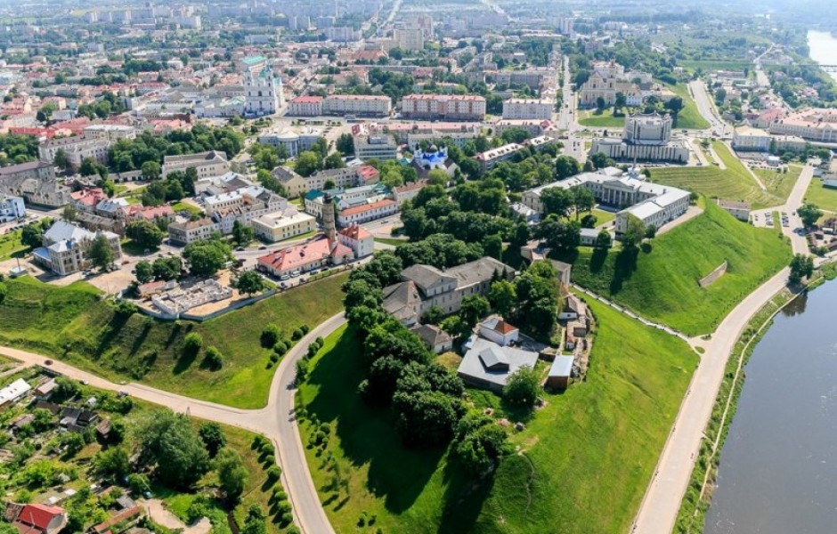 10 самых красивых городов Беларуси