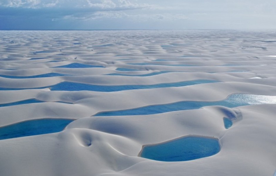 Водная пустыня в Бразилии (30 фото)