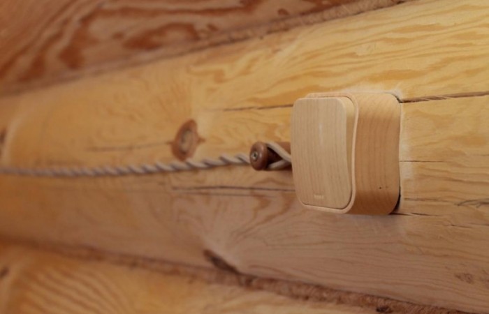 Как сделать стильную ретро-проводку в вашем деревянном доме