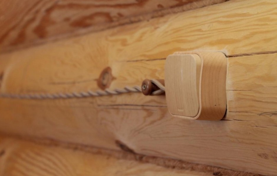 Как сделать стильную ретро-проводку в вашем деревянном доме