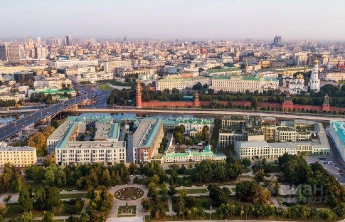 Самая дорогая квартира Москвы за 4 миллиарда рублей с видом на Кремль