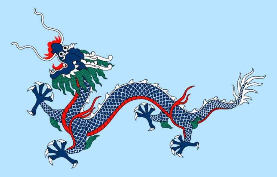 В Имперском Китае был закон о создании и использовании изображений драконов