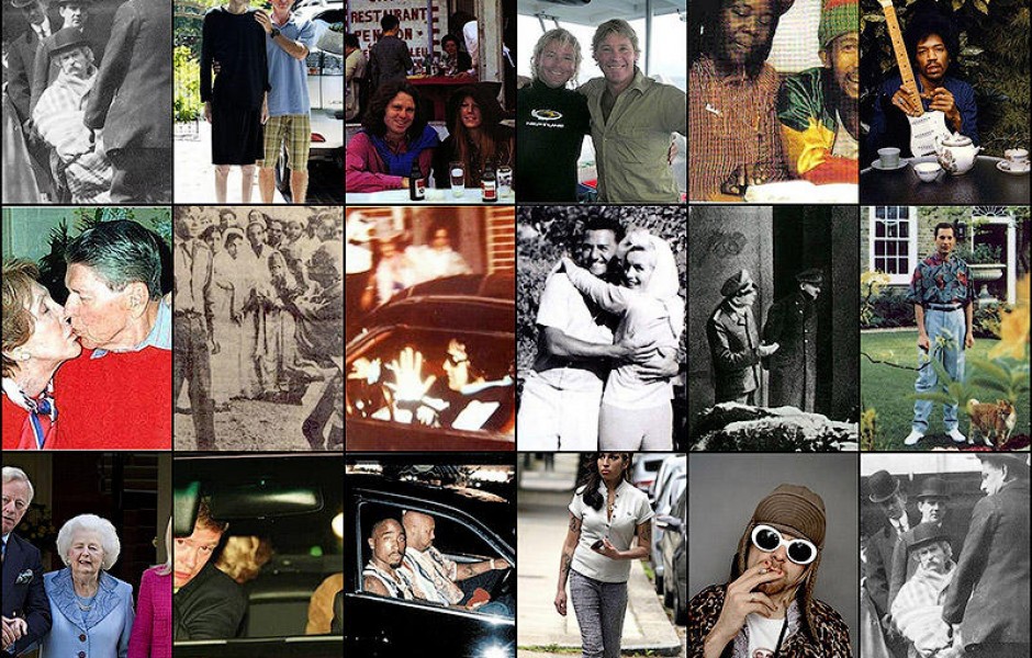 25 последних фотографий знаменитостей, сделанных незадолго до их смерти