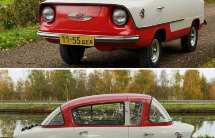 Подборка самых необычных советских автомобилей (14 фото)