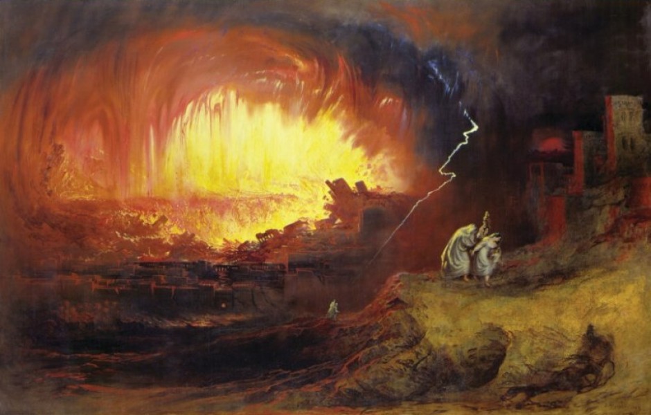 Библейский город греха Содом был разрушен взрывом сравнимым со взрывом нескольких атомных бомб