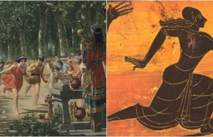 Какие спортивные состязания были доступны для женщин Древней Греции