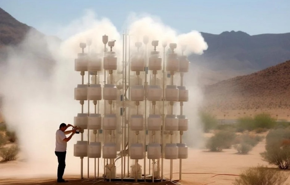 Атмосферный сборщик воды на солнечных батареях дает надежду сообществам, испытывающим дефицит воды