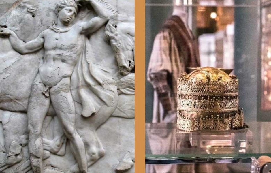 10 древних артефактов, которые музеи получили в колониальный период