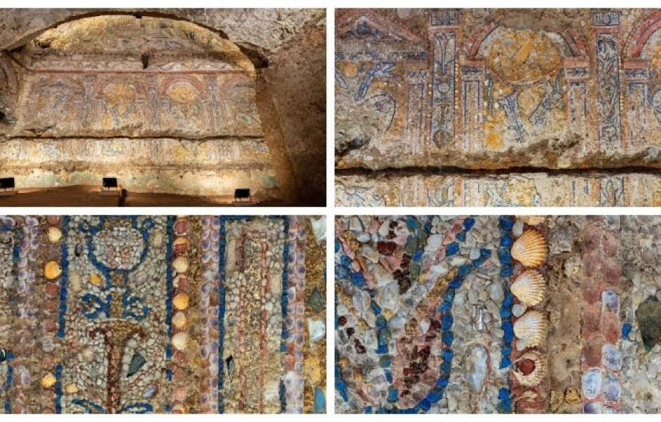 Археологи нашли древнеримскую мозаику, не имеющую аналогов в мире