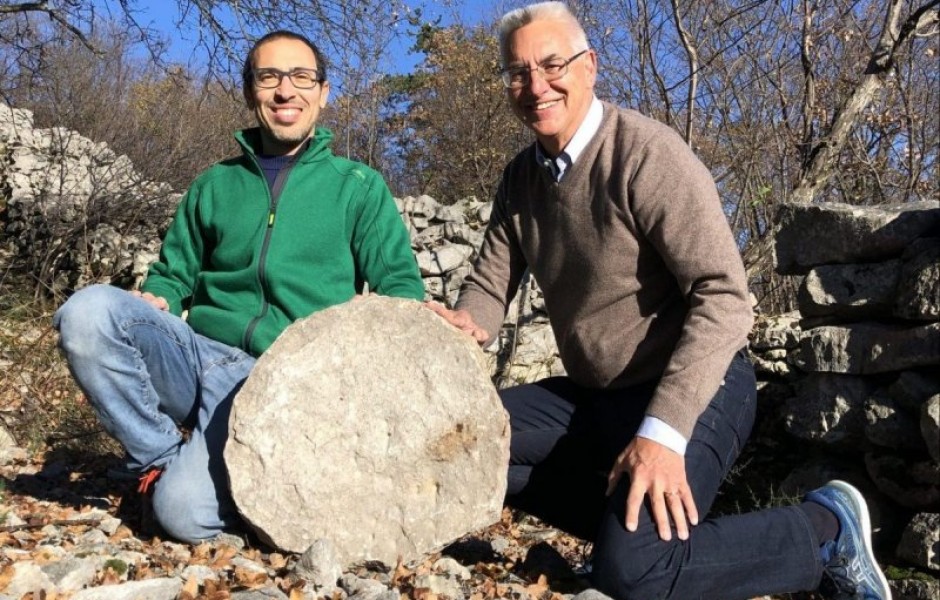 В Италии найдена 2500-летняя небесная карта, вырезанная на поверхности круглого камня