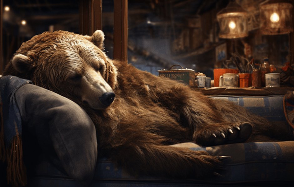 Как спит медведь в берлоге: главные факты, о которых вы стеснялись спросить