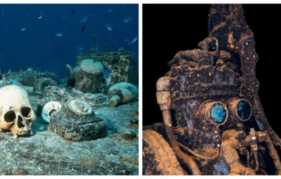 Самое большое подводное кладбище в мире