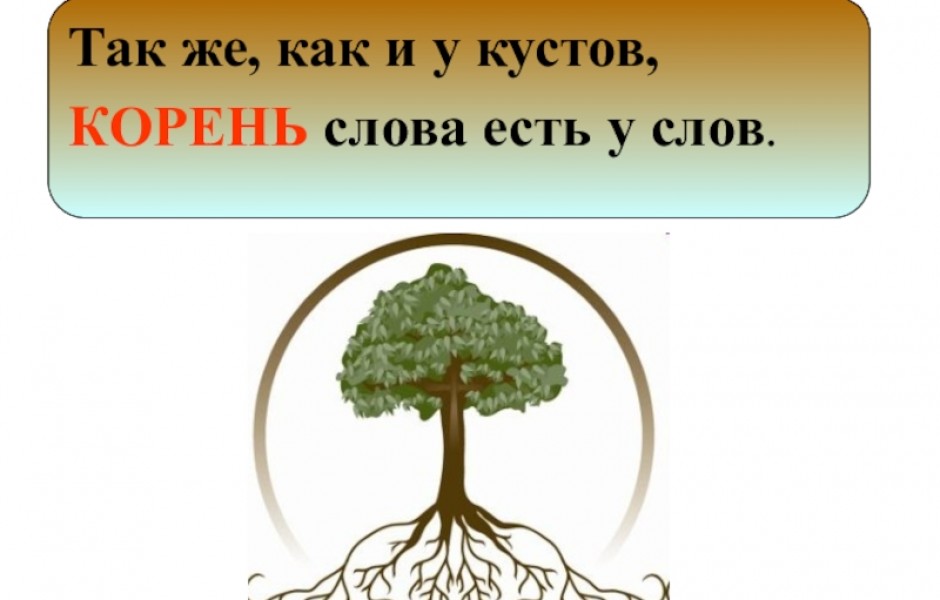 Единственное слово в русском языке, которое не имеет корня