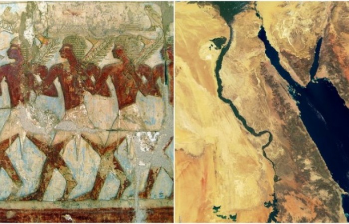 Откуда к древним египтянам пришли их боги?