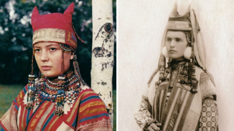 Какие традиционные головные уборы носили мужчины и женщины на Руси (12 фото)
