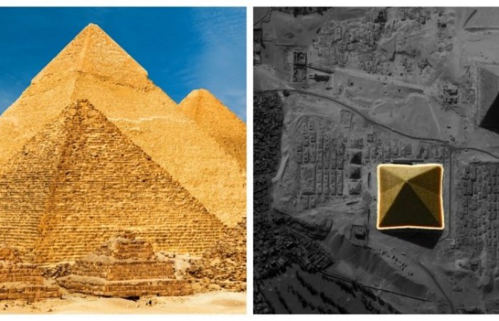 23 умопомрачительных факта о пирамидах Гизы