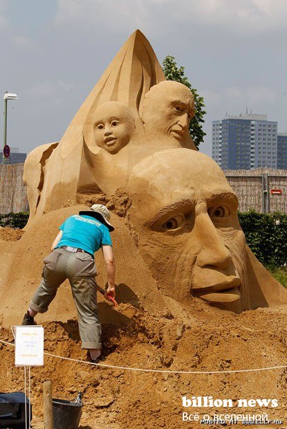 Международный фестиваль скульптуры в Берлине (11 фото)