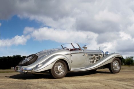 6 most expensive antique cars in the world (6 photos)
