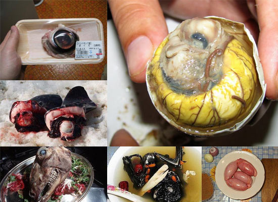 10 фактов о самых мерзких деликатесах в мире (11 фото)