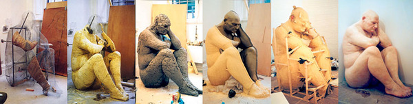 Скульптуры от Рона Муека (19 фото)