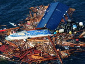 20 миллионов тонн японского мусора приближается к Гавайским островам (8 фото)