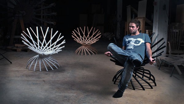 Необычные стулья и кресла (13 фото)