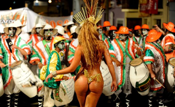 Карнавал в Рио-де-Жанейро (21 фото)