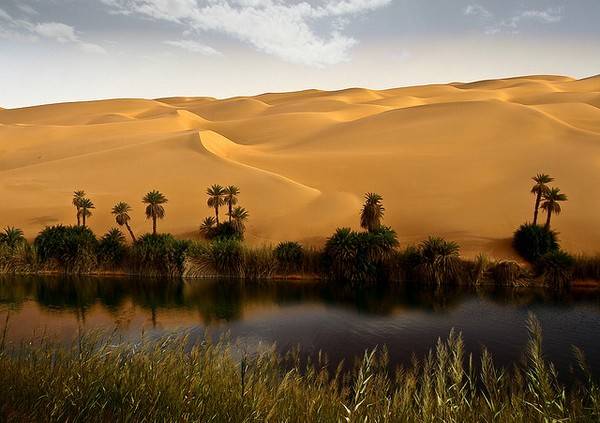 7 самых красивых оазисов мира (21 фото)