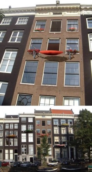 Самые необычные балконы (10 фото)