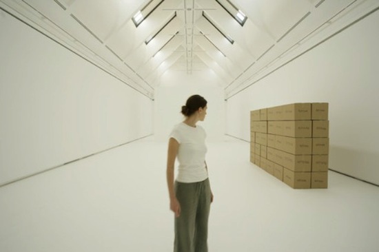 В Лондоне проходит выставка невидимого искусства, на которой нет предметов искусства (3 фото)