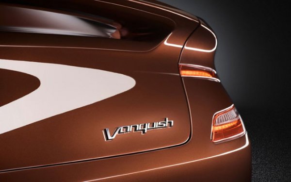Новый Aston Martin Vanquish (10 фото)
