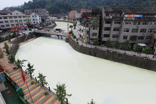Молочная река в Китае (6 фото)