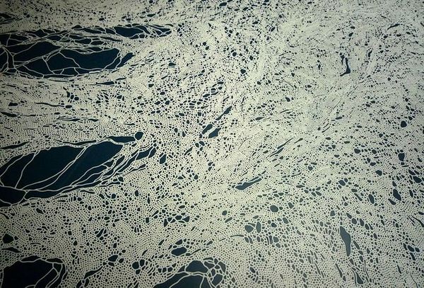Лабиринты из соли от Motoi Yamamoto (17 фото)