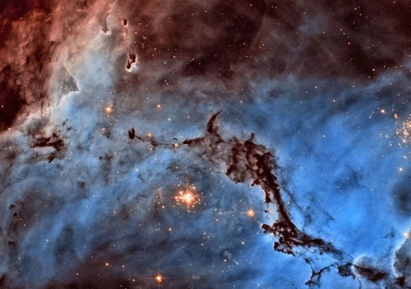 Скрытые сокровища телескопа Хаббл (17 фото)