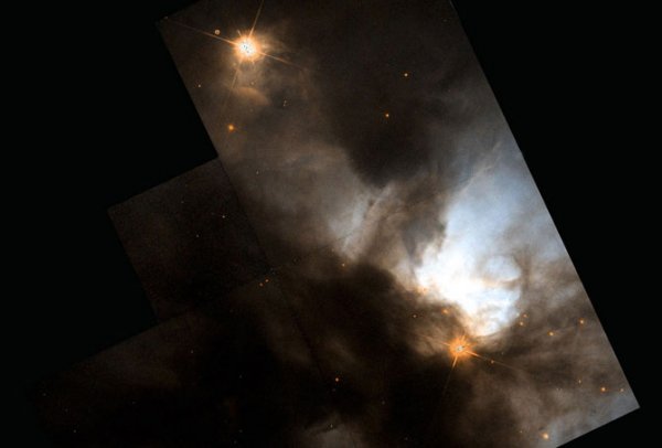 Скрытые сокровища телескопа Хаббл (17 фото)