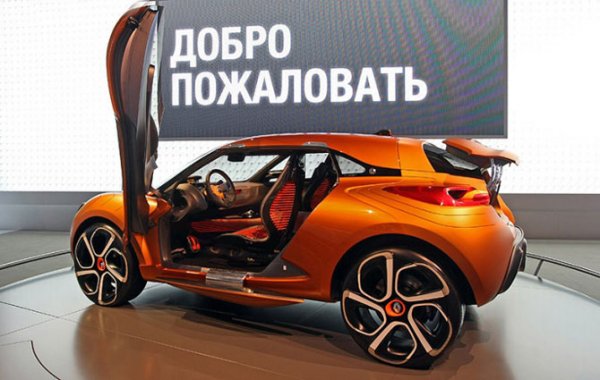 Самые необычные новинки на московском международном автосалоне (13 фото+видео)