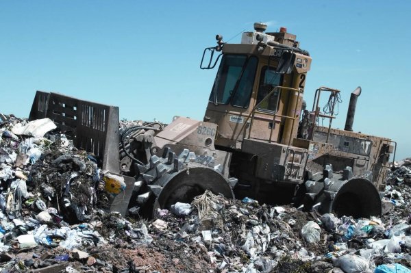 Факты о переработке мусора