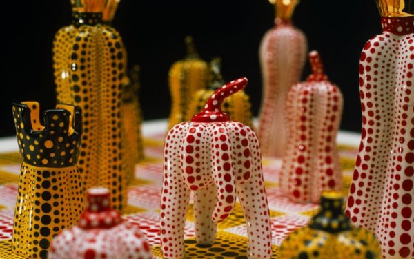Выставка художественных шахмат (11 фото)