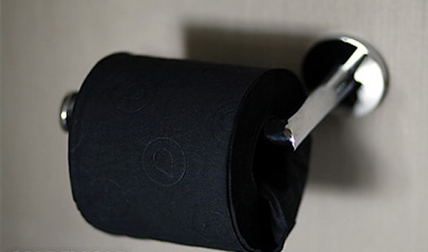 Самая дорогая туалетная бумага в мире (5 фото)