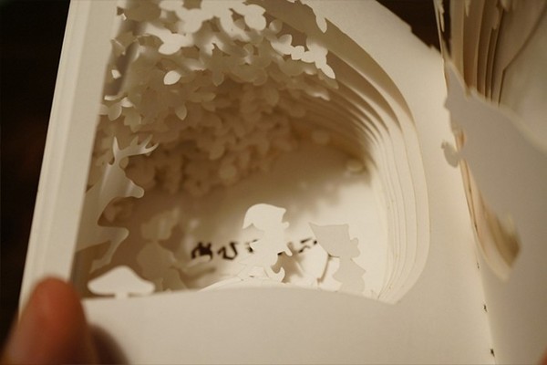 Трехмерная сказка о Белоснежке от Yusuke Oono (6 фото)