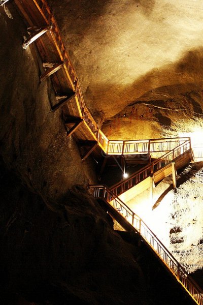 Соляная шахта в Величке (36 фото)
