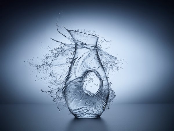 Жидкое стекло от Жана Берарда (6 фото)