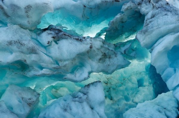 Лед: Портреты исчезающих ледников (8 фото)