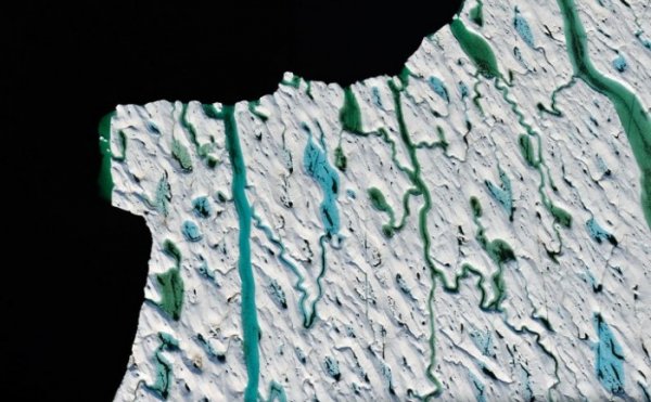Лед: Портреты исчезающих ледников (8 фото)