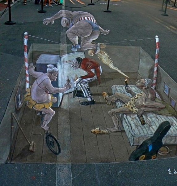 Уличный арт от Эдуардо Релеро (Eduardo Relero) (19 фото)
