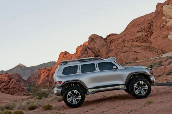 Mercedes-Benz Ener-G-Force (7 )