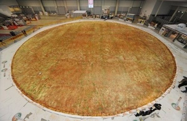 Пица в 40 метров (5 фото)