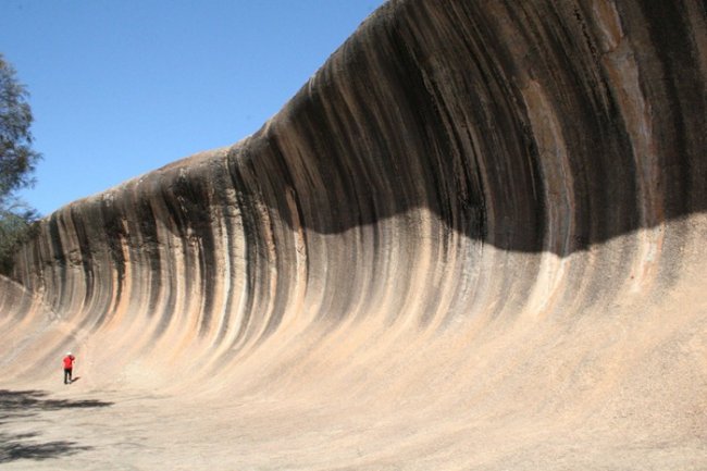 Самая древняя скала в мире (11 фото)